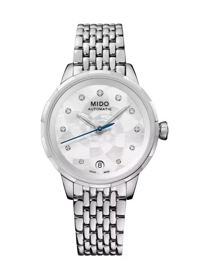 Orologio Mido Donna RainFlower in Acciaio M043.207.11.106.00 - M043.207.11.106.00